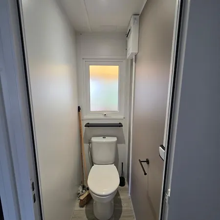Κάμπινγκ Sejour Normandie - Mobilhome Premium 3ch-6p Avec Clim-tv-wifi-lave Linge Dans L'eure - 155 *