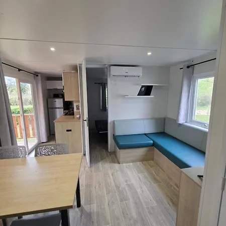 Sejour Normandie - Mobilhome Premium 3ch-6p Avec Clim-tv-wifi-lave Linge Dans L'eure - 155 Κάμπινγκ