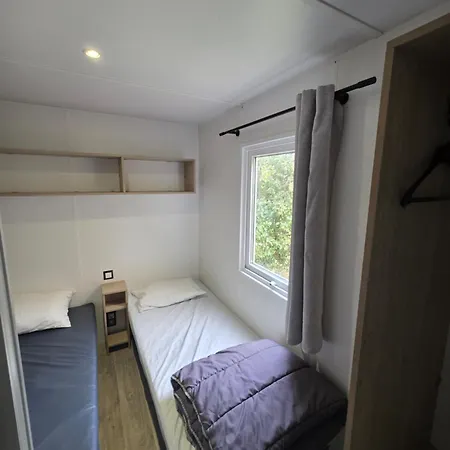Sejour Normandie - Mobilhome Premium 3ch-6p Avec Clim-tv-wifi-lave Linge Dans L'eure - 155 Κάμπινγκ *