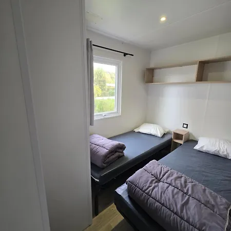 Sejour Normandie - Mobilhome Premium 3ch-6p Avec Clim-tv-wifi-lave Linge Dans L'eure - 155 Κάμπινγκ Ivry-la-Bataille