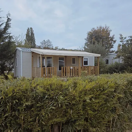 Sejour Normandie - Mobilhome Premium 3ch-6p Avec Clim-tv-wifi-lave Linge Dans L'eure - 155 *