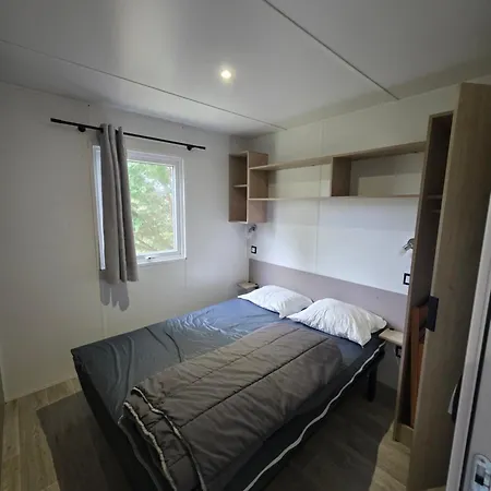 Sejour Normandie - Mobilhome Premium 3ch-6p Avec Clim-tv-wifi-lave Linge Dans L'eure - 155