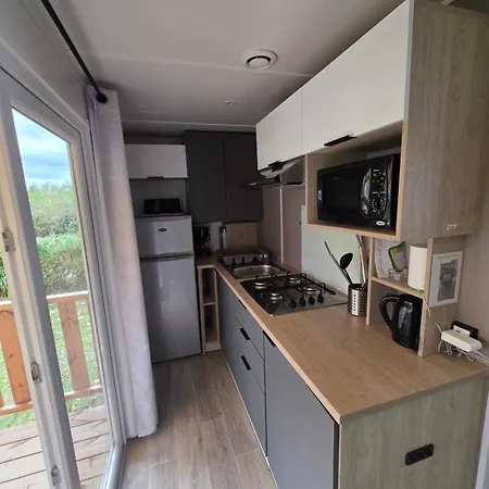 Sejour Normandie - Mobilhome Premium 3ch-6p Avec Clim-tv-wifi-lave Linge Dans L'eure - 155 Κάμπινγκ *