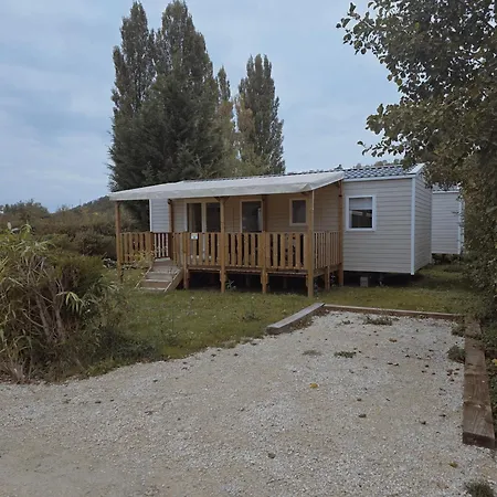 Sejour Normandie - Mobilhome Premium 3ch-6p Avec Clim-tv-wifi-lave Linge Dans L'eure - 155 *