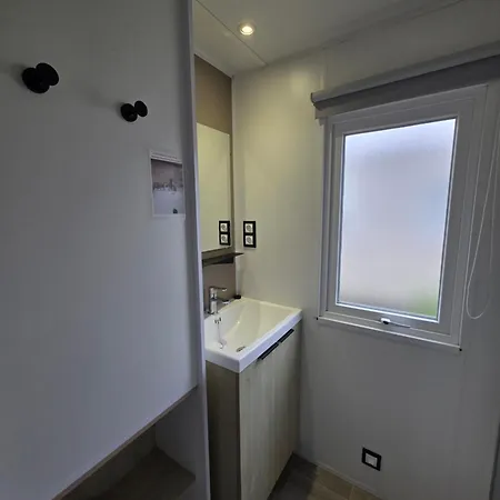Sejour Normandie - Mobilhome Premium 3ch-6p Avec Clim-tv-wifi-lave Linge Dans L'eure - 155