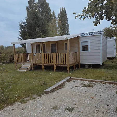 Sejour Normandie - Mobilhome Premium 3ch-6p Avec Clim-tv-wifi-lave Linge Dans L'eure - 155 Κάμπινγκ *