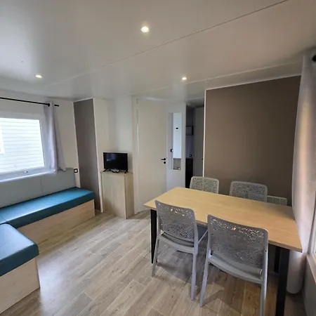 Sejour Normandie - Mobilhome Premium 3ch-6p Avec Clim-tv-wifi-lave Linge Dans L'eure - 155 * Ivry-la-Bataille